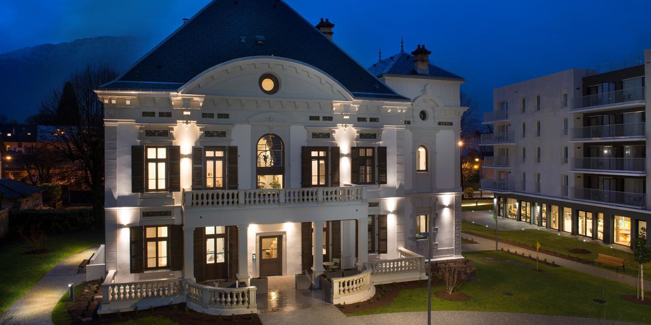 Aparthotel Domitys Le Parc De Jade Albertville Exterior foto